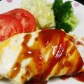 ｽｶｲﾌｨｯｼｭ☆'s cooksnap of when they made ミックスベジタブルとハムのオムレツ.