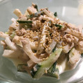 マチャミ☆'s cooksnap of when they made 簡単！大根ときゅうりとツナのサラダ.
