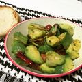 S72☆'s cooksnap of when they made ＊トマトとアボカドのアヒージョ＊.