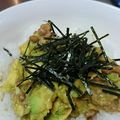 ☆tsukiko☆'s cooksnap of when they made うまうま！！★アボカド納豆どんぶり★.