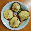 メタルマリオ's cooksnap of when they made 椎茸マヨチーズ トーストグリル.
