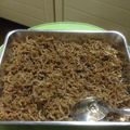 あろま花子's cooksnap of when they made 京都発 ちりめん山椒.