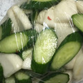 トコタン's cooksnap of when they made カブときゅうりのお漬物❁.