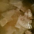 クック瞳's cooksnap of when they made 大根とベーコンのスープ.