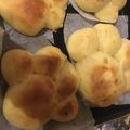 クックJ0XB5W☆'s cooksnap of when they made ぷにぷに☆ネコ足パン.