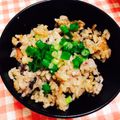 まきろんカフェ's cooksnap of when they made ひじきときのこ 十六穀米の炊き込みご飯！.