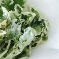 hisi's cooksnap of when they made 旨すぎ☆アイスプラントと平茸の天ぷら.