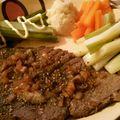 クックVNSB48☆'s cooksnap of when they made 簡単！ガッツリお肉！シャリアピンステーキ.