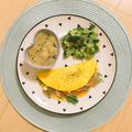 やえゆか's cooksnap of when they made あまった卵白のふんわりランチ.