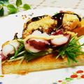 旦那は皿洗い's cooksnap of when they made たこトースト.