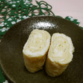 赤い電話's cooksnap of when they made 卵1個で簡単フワフワ♪お弁当用卵焼き.