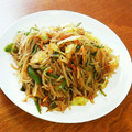 旦那は皿洗い's cooksnap of when they made ★焼きそばの粉？余ってましたら・・・★.