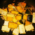 むーみっと's cooksnap of when they made ☆かぼちゃと厚揚げの味噌煮☆.