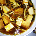 わか江's cooksnap of when they made 旬のキノコと厚揚げのオイスターソース炒め.