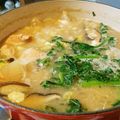 meguo2929's cooksnap of when they made 暖まるよ～うちの石狩鍋♪.