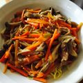 とんみき's cooksnap of when they made 簡単★あんかけ焼きそば.