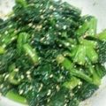 なみか☆'s cooksnap of when they made 簡単♡小松菜の胡麻和え♡お弁当♡オカヅ♡.