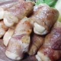 ちびぱぱ's cooksnap of when they made ★豆腐の豚ﾊﾞﾗ巻き.