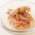 ＊＊しろっぺ＊＊'s cooksnap of when they made しらたきとごぼうのサラダ.