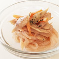 ＊＊しろっぺ＊＊'s cooksnap of when they made しらたきとごぼうのサラダ.