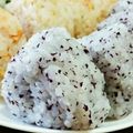 myとんすけ's cooksnap of when they made ゆかりのこってりおにぎり.