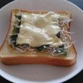 なおつん0802's cooksnap of when they made しらす&のりトースト.