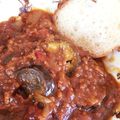 ゆうりんじゅん's cooksnap of when they made ルーで簡単！本格ナスと挽き肉のカレー☆.