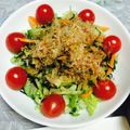 あこ♪あき's cooksnap of when they made 食物繊維たっぷりひじきサラダ！.
