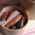さっちゃんペンギン's cooksnap of when they made お弁当に☆水菜とカニカマの和え物♪.