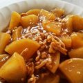 しょこらman's cooksnap of when they made ＊大根と挽肉のトロッと煮＊.