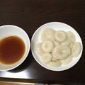 ななちゃんカード's cooksnap of when they made お月見だんご　みたらし.