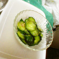 ごきげんみのママ's cooksnap of when they made きゅうりの和え物.