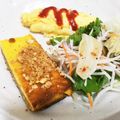ここなっつ♪'s cooksnap of when they made かぼちゃのチーズケーキ☆ハロウィンに✌.