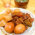 ココ❇︎ママ's cooksnap of when they made 手羽元と大根の甘辛煮.