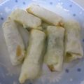 紅葉ｙ's cooksnap of when they made バジルとチーズで♪焼き春巻き.