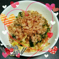 にゃろまめ's cooksnap of when they made 簡単❤春キャベツとちくわのお浸し.