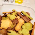 ゆずぽんず's cooksnap of when they made クリスマスにも！簡単3色クッキー.
