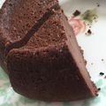 クック49IM2Y☆'s cooksnap of when they made 炊飯器で超濃厚ガトーショコラ 簡単.