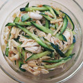 nokotan3's cooksnap of when they made 作り置き*酢しょうがでヘルシー棒々鶏風♪.