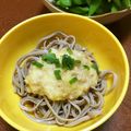 春なし's cooksnap of when they made 黄身おろしで絶品＊ふわふわ納豆蕎麦＊.