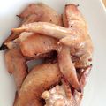 deko262007's cooksnap of when they made ビール多めに～ナツメグマヨ手羽焼き.