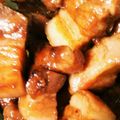 Patimami's cooksnap of when they made 超簡単すぎる!!!炊飯器で作る豚の角煮.