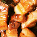 Patimami's cooksnap of when they made 超簡単すぎる!!!炊飯器で作る豚の角煮.
