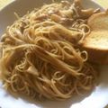 りるみな's cooksnap of when they made アンチョビとアヒージョの残りオイルパスタ.