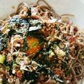 みえみえ☆'s cooksnap of when they made 卵黄が決め手の納豆そば☆簡単美味☆.