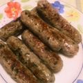 にゃんこ7's cooksnap of when they made 手作りソーセージもどき♪.