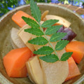 もりあん農園's cooksnap of when they made 母の味♪大根・人参・筍の煮物♪.