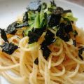 クックCD8DGX☆'s cooksnap of when they made ◆混ぜるだけ！うま過ぎ明太マヨパスタ♪◆.