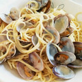 ともまま711's cooksnap of when they made 簡単♪旨みたっぷり♡あさりのパスタ.