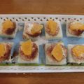 i_yokan's cooksnap of when they made ふんわりのせて♡簡単ティラミスパン♫.
